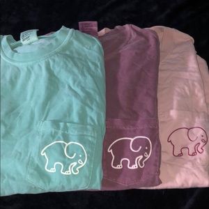 THREE IvoryElla long sleeves(can be sold separate)